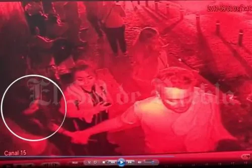 Mara Castilla salió del antro a las 03:17 horas y no cerca de las 5, revela video