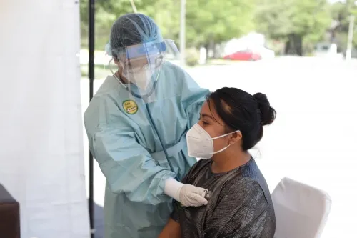 SEDENA brinda atención médica a público en general, en caso de contar con algún síntoma de Covid-19