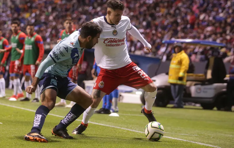 Puebla vence a las Chivas