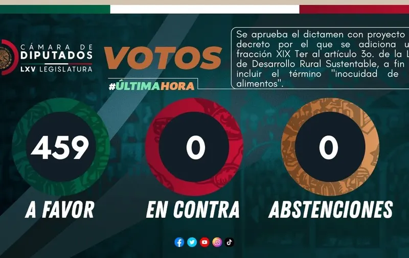 Raymundo Atanacio, inocuidad alimentaria