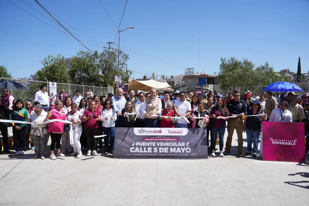 Rehabilitación del puente vehicular