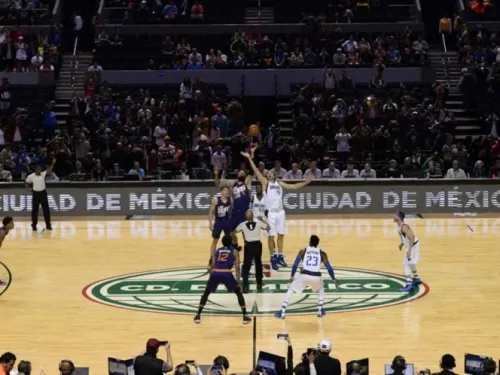 La NBA vuelve a México en 2019