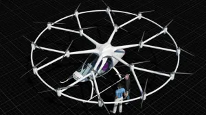 Volocopter logra levantar su primer vuelo