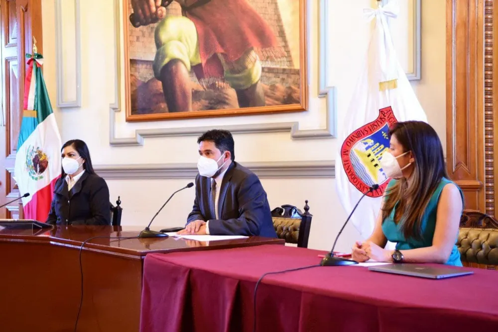 Contraloría Municipal defiende principios de legalidad y combate a la corrupción al interior del Ayuntamiento de Puebla