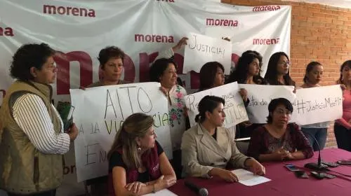 Expresó Quezada solidaridad a Rita Amador y demanda esclarecimiento de homicidio de Meztli