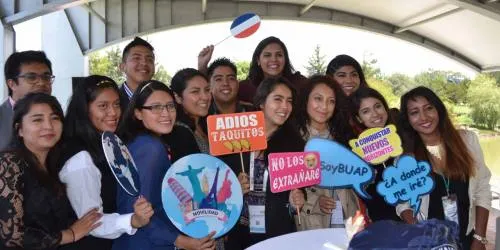 Más de 500 estudiantes de la BUAP realizarán intercambio en el periodo Otoño 2017