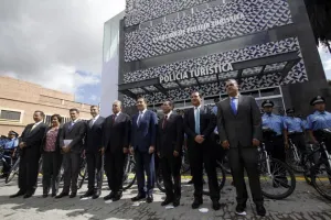 Moreno Valle y Sectur inauguran instalaciones de la Policía Turística