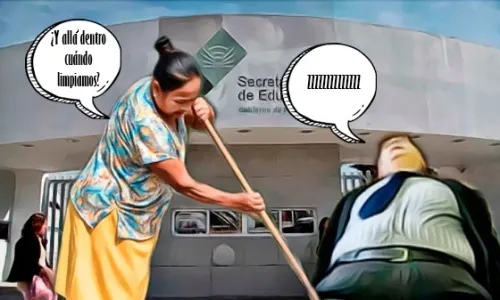 ¿Y la limpia en las Supervisiones de la SEP, cuándo?