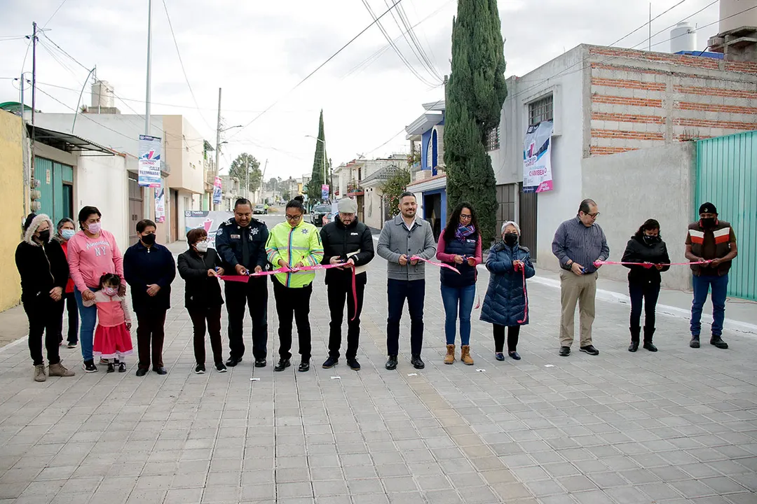 Pavimentacion Calle Oro Colonia La Joya
