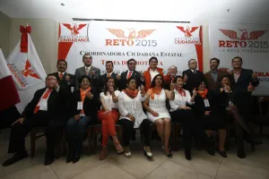 Presenta Movimiento Ciudadano a sus candidatos