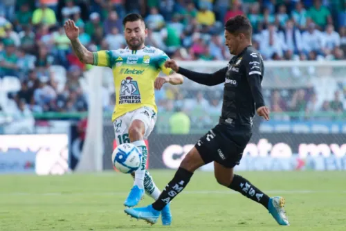 León empata contra Santos Laguna en la jornada siete del Torneo Apertura 2019 de la Liga MX