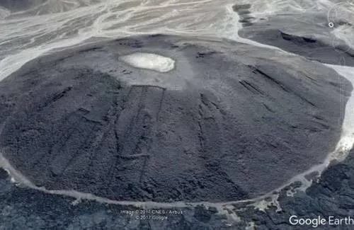 Descubren “puertas de piedra” en volcanes de Arabia Saudita