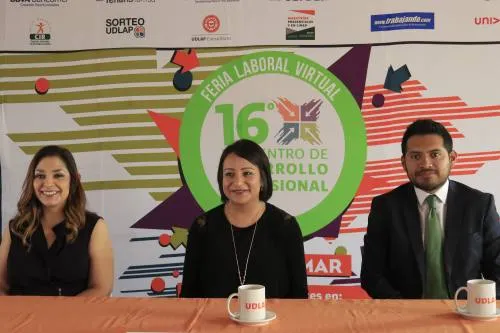 Udlap presenta el 16 Encuentro de Desarrollo Profesional “Feria Laboral Virtual”