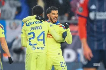 América golea sin complicaciones a New England en Concachampions