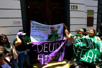 Ayuntamiento de Puebla, respetuoso de la decisión del Congreso de despenalizar el aborto