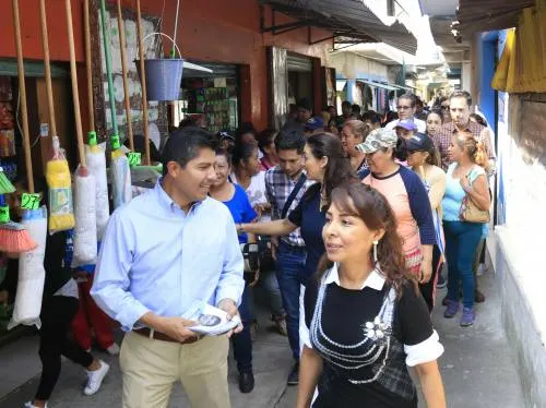 Lalo Rivera propone diálogo y consenso antes de peatonalizar el Centro Histórico