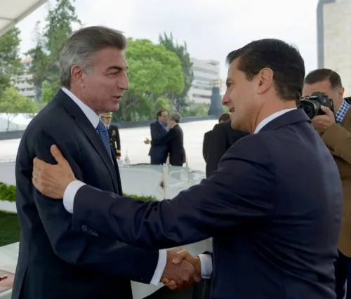 Participa Tony Gali en Izamiento de Banderas por el 15 aniversario de Conago