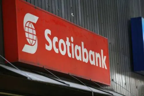 HSBC y Scotiabank, los dos bancos con menores ingresos por comisiones