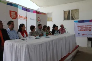 Inauguró San Pedro nueva oficina de Apoyo y Protección a Migrantes