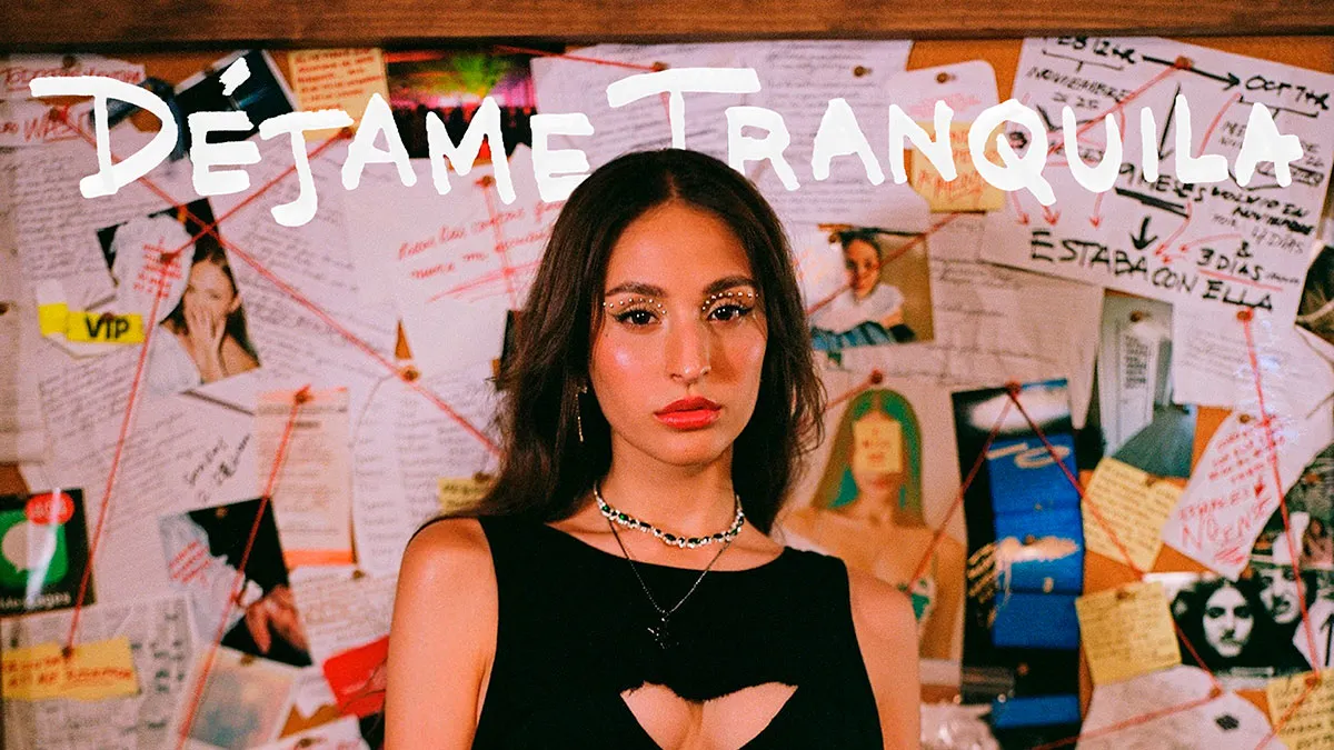 Sofia Delfino Dejame Tranquila