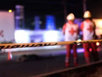 En Zacapoaxtla un motociclista pierde la vida luego de ser embestido por un camión