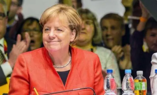 Merkel expresa a México su solidaridad y pesar por víctimas del sismo