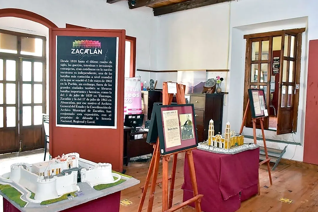 Zacatlan Exposicion Segunda Intervencion Francesa