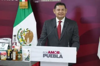 Armenta destaca Sistema Integral de Movilidad para modernizar Puebla