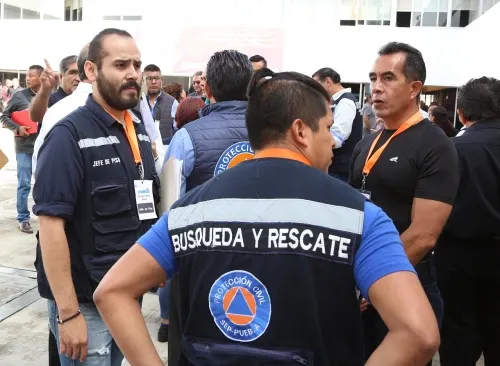 En tres horarios, realizarán macrosimulacro en escuelas públicas