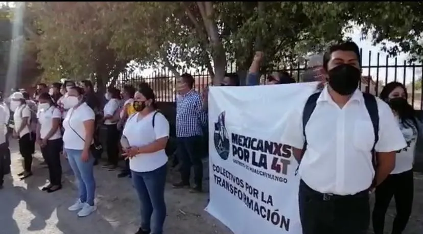 Ya esperan a AMLO en Zinacatepec; inaugurará Universidad del Bienestar