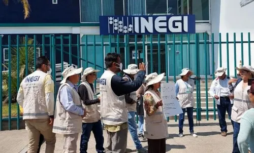 Verificadores podrán regresar tras crisis sanitaria: Inegi