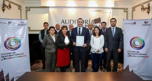 Auditoría Puebla trabaja a favor de la igualdad laboral y la no discriminación