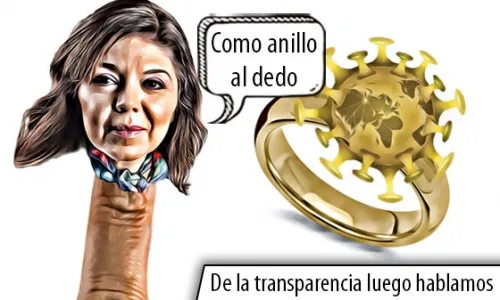 Como anillo al dedo