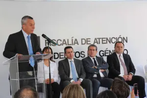 FGE anuncia creación de la Fiscalía de Atención a Delitos de Género