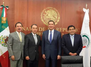 Reunión de trabajo entre RMV y Luis Miguel Barbosa