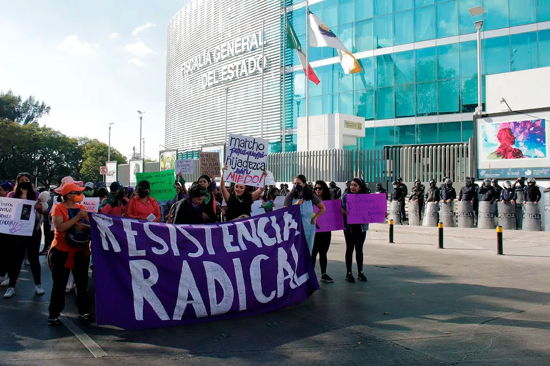 Marchas Feministas Puebla