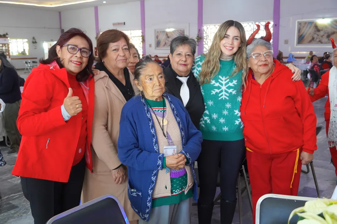 Celebró Sistema Municipal DIF de Texmelucan posada de la estancia de día “Nuevo Amanecer”