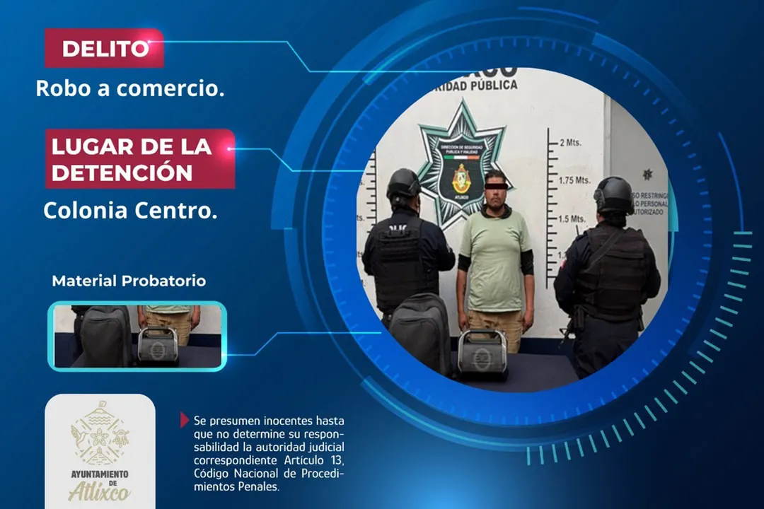 Marco N Dtn Robo A Comercio