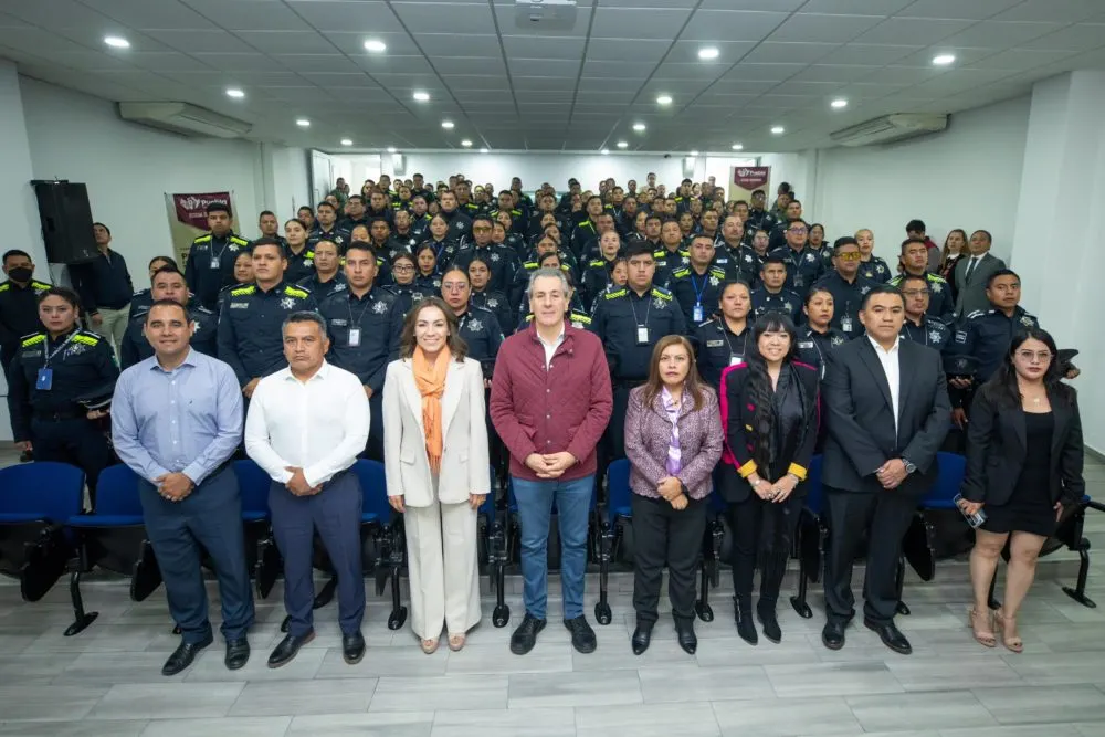 Policías de la SSC reciben capacitación en materia de responsabilidades administrativas y ética
