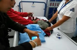Abandonan a bebé recién nacida en Amozoc