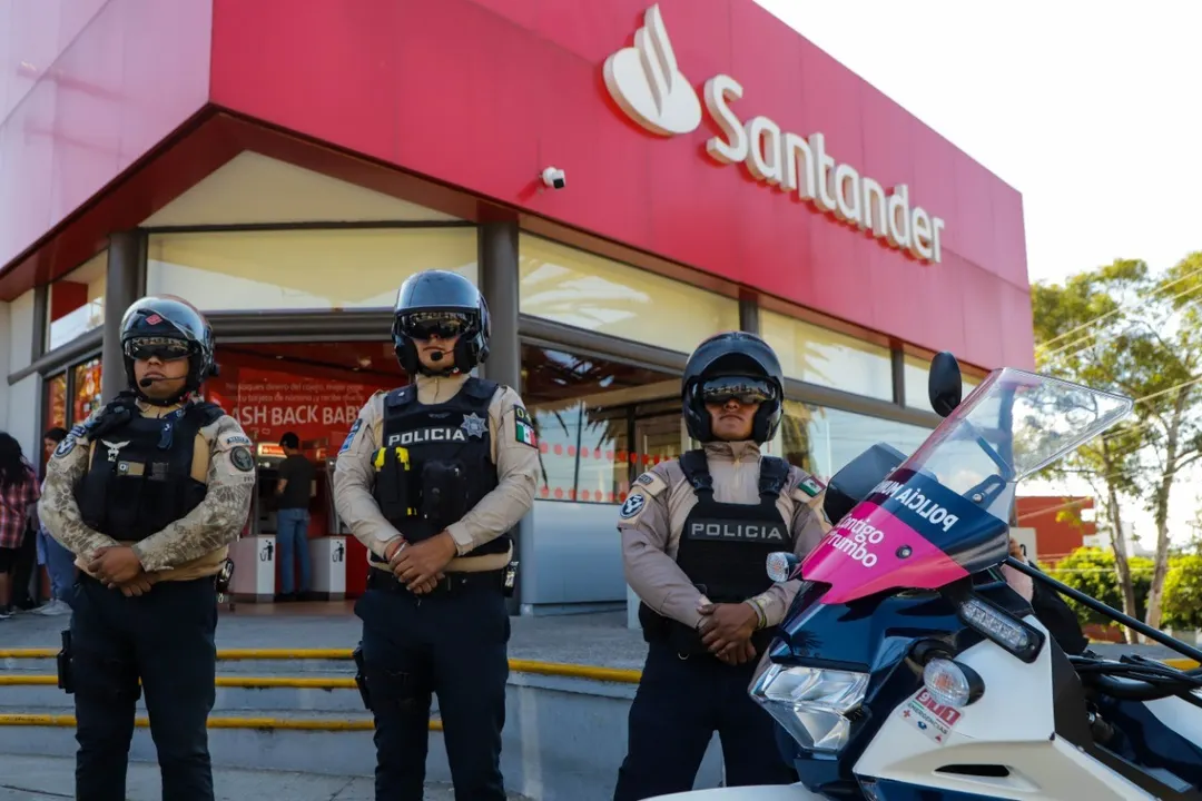 Policia Municipal De Puebla Mantiene Vigente El Servicio De Acompanamiento Bancario