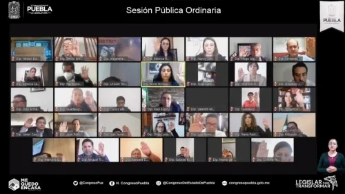 Pleno del Congreso avala reformas a la Constitución federal en materia de movilidad y seguridad