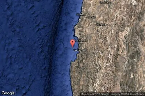 Sismo de magnitud 5 sacude zona del norte de Chile