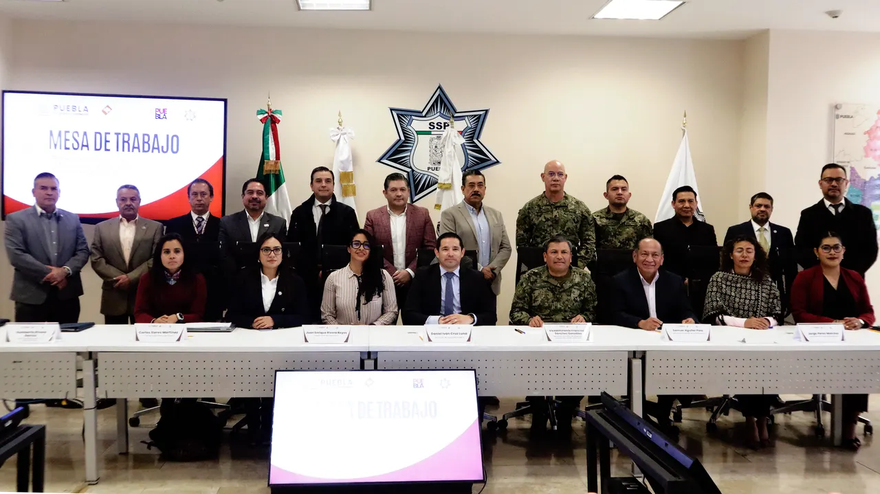 Seguridad Pública de Puebla continúa proceso de transición