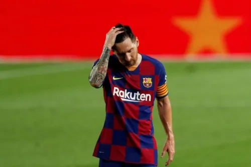 Tras las críticas de Messi, ¿qué le espera ahora al Barcelona?