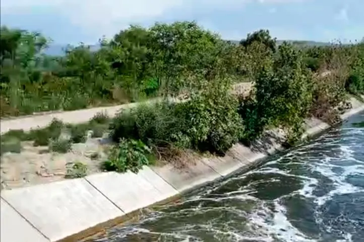 Canal Dren Presa Valsequillo
