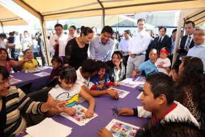 SMDIF beneficia a poblanos a través de Caravanas del Buen Trato por la Familia