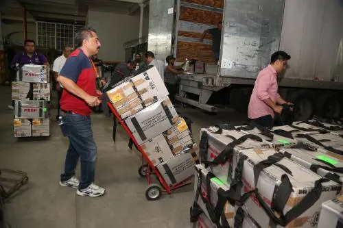 PRI no reportó anomalías en traslado de paquetería electoral a la CDMX