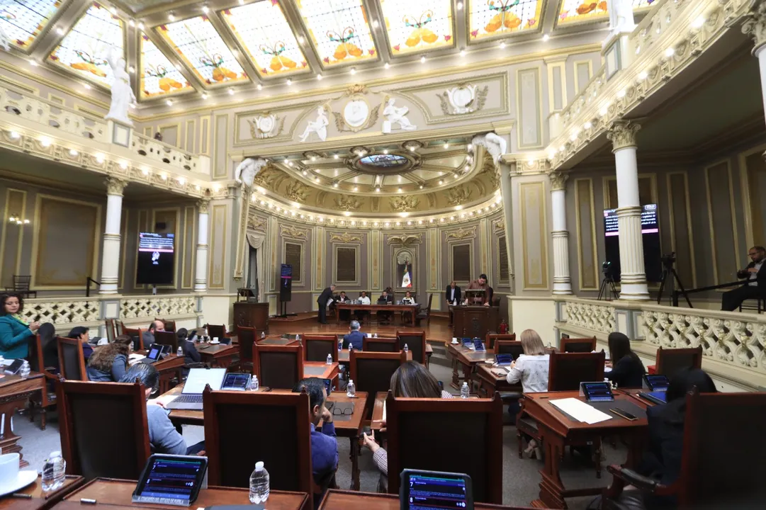 Congreso Pue Salon Plenos