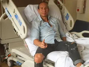 Erik Rubín ha vivido solo con un riñón sin saberlo